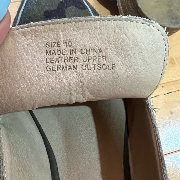 Very Volatile Atwood Camo Calf Hair Mules, 10 - Picture 8 of 8